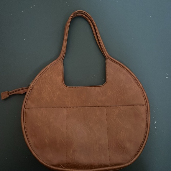Faux leather bag - Picture 3 of 5
